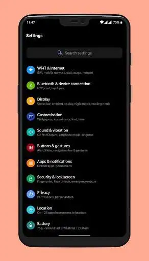 Play [Substratum] Pixel Black for OOS as an online game [Substratum] Pixel Black for OOS with UptoPlay